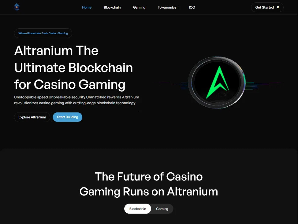 Altranium Blockchain – Own Blockchain case study