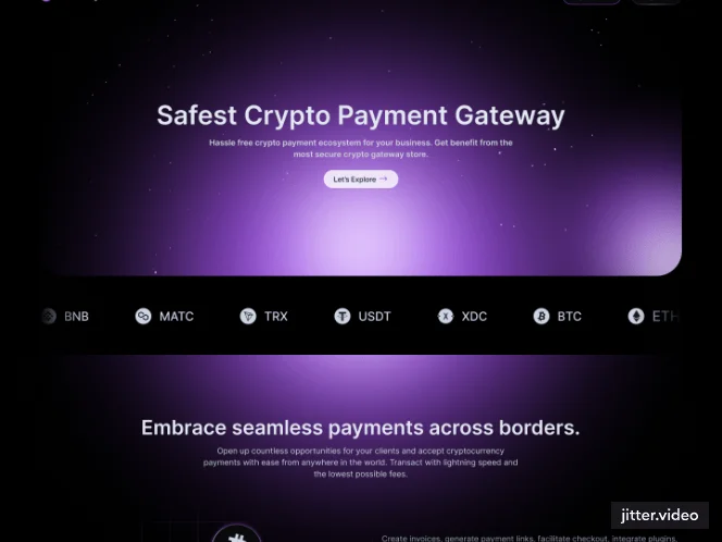 Cryto Payment – Crypto Payment case study