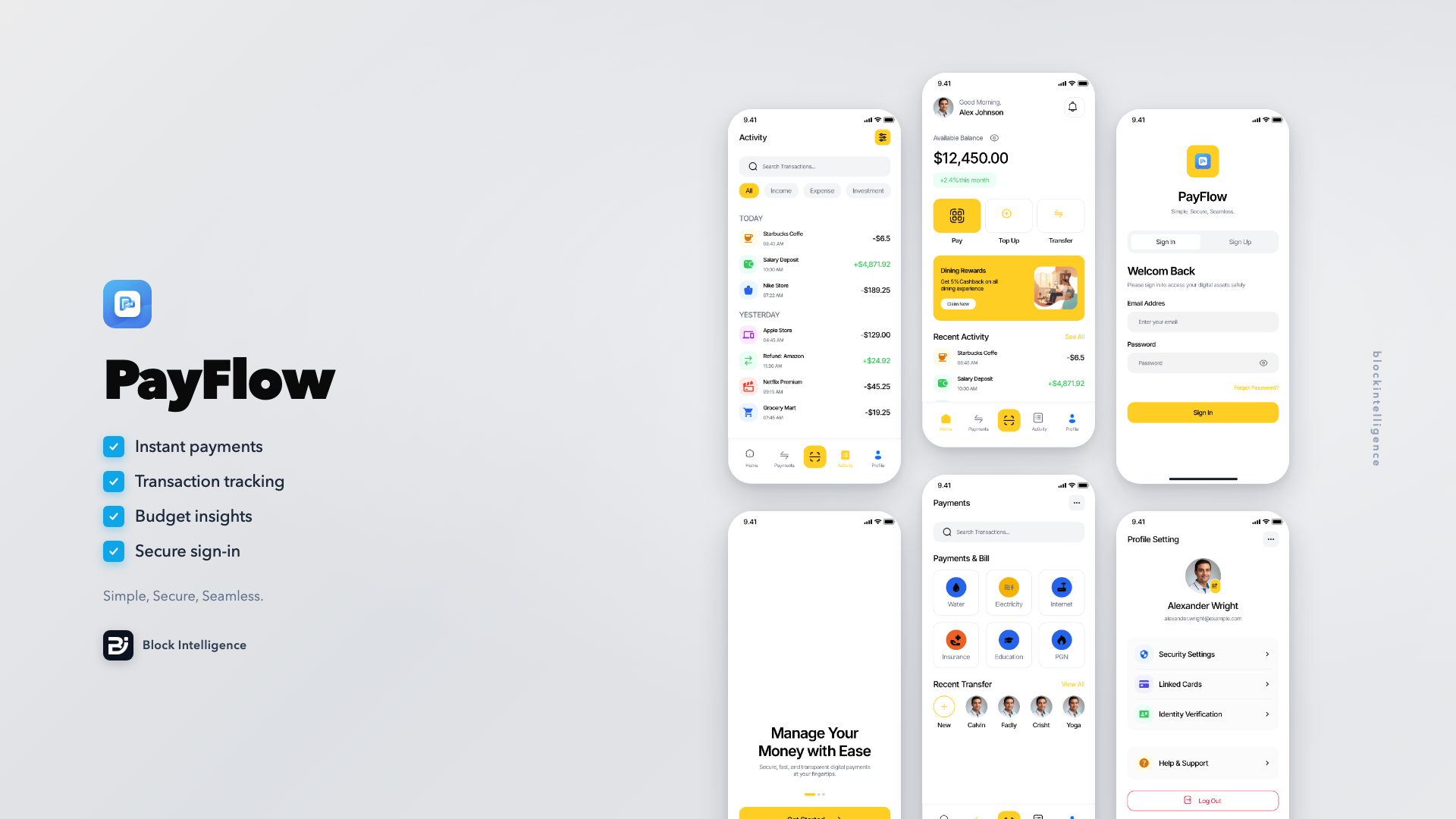 PayFlow – Fintech App case study
