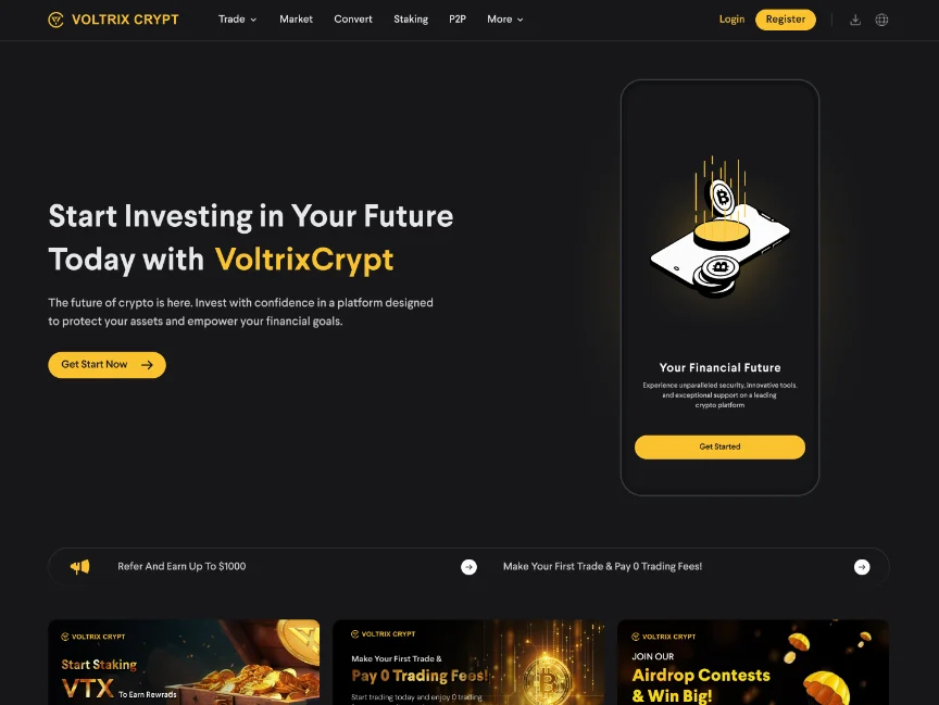 Voltrix Crypt