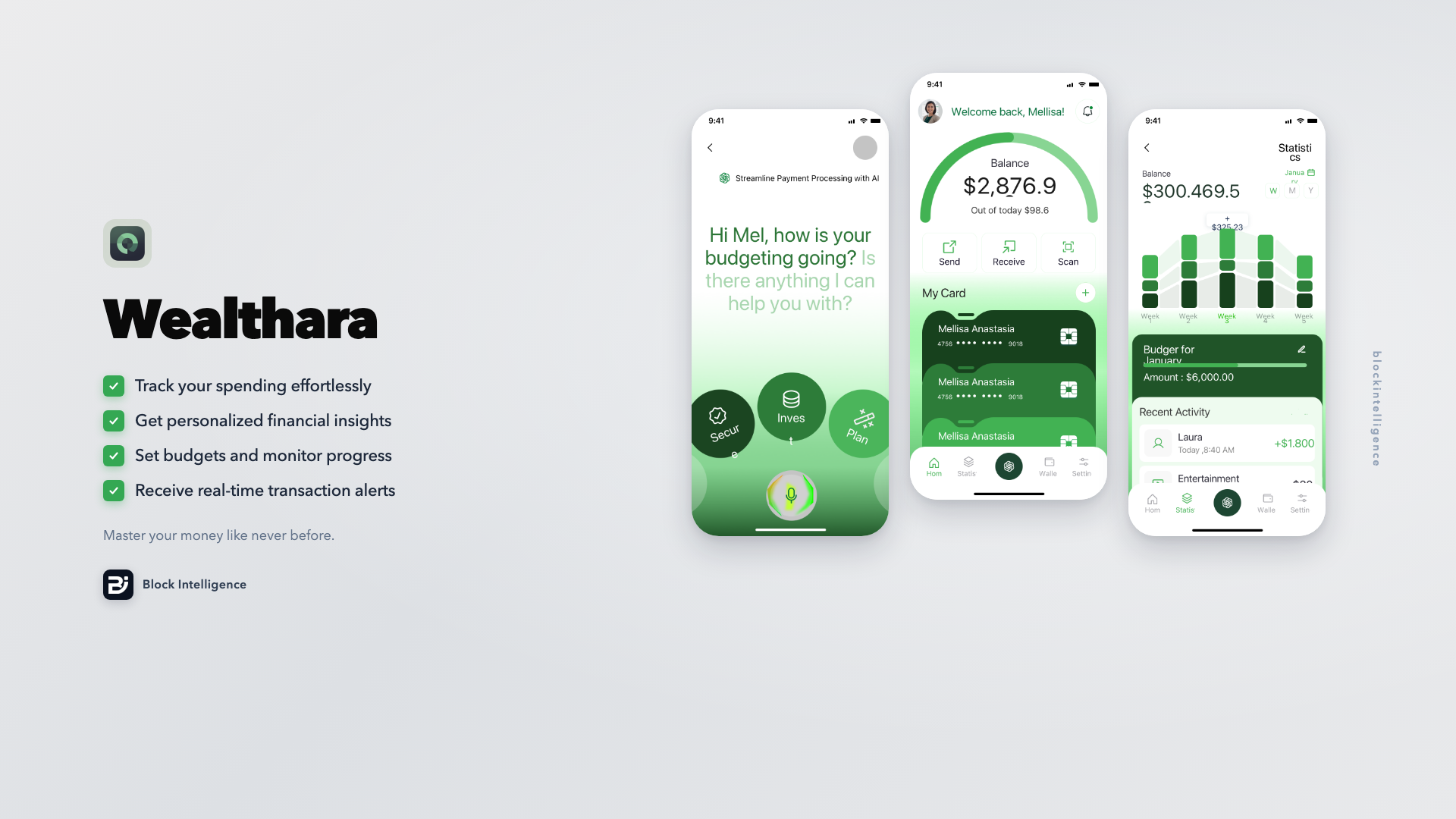 Wealthara – Mobile App case study